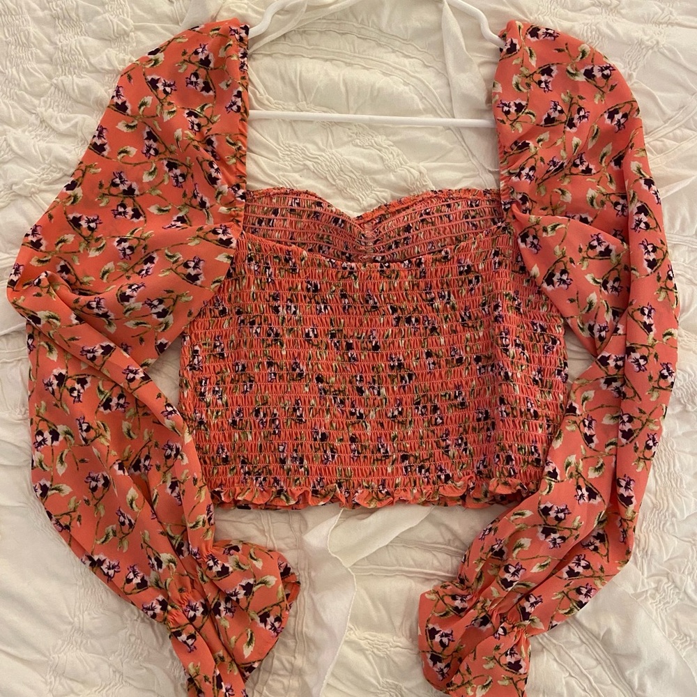 Likely Camilla Floral Arabella Top (Revolve) - Picture 4 of 4